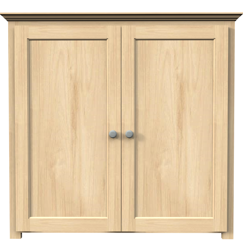 Berkshire Plymouth Cabinet - 12"d