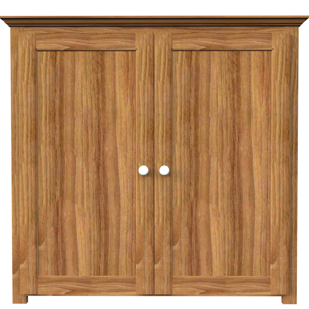 Berkshire Plymouth Cabinet - 16"d