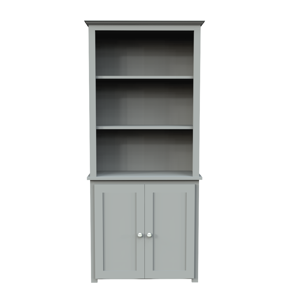 Berkshire Plymouth Bookcase Hutch