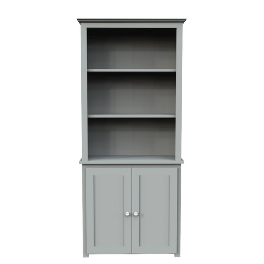 Berkshire Plymouth Bookcase Hutch