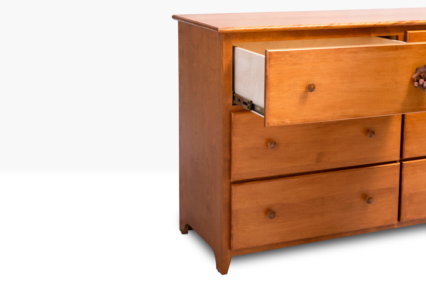 Acadia Shaker 6 Drawer Dresser