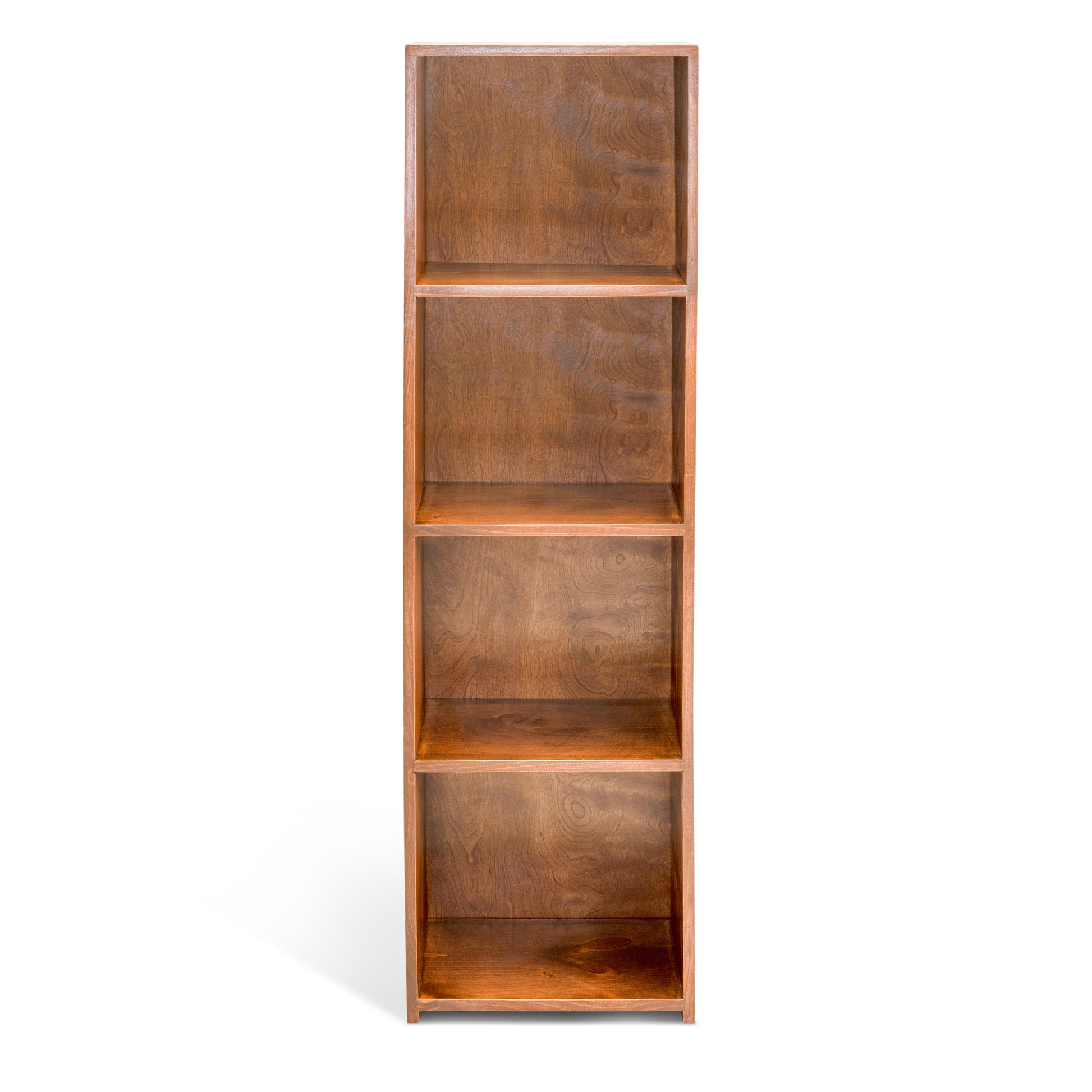 Evergreen Bookcase pictured in Country Pine finish.