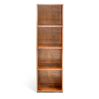 Evergreen Bookcase pictured in Country Pine finish.