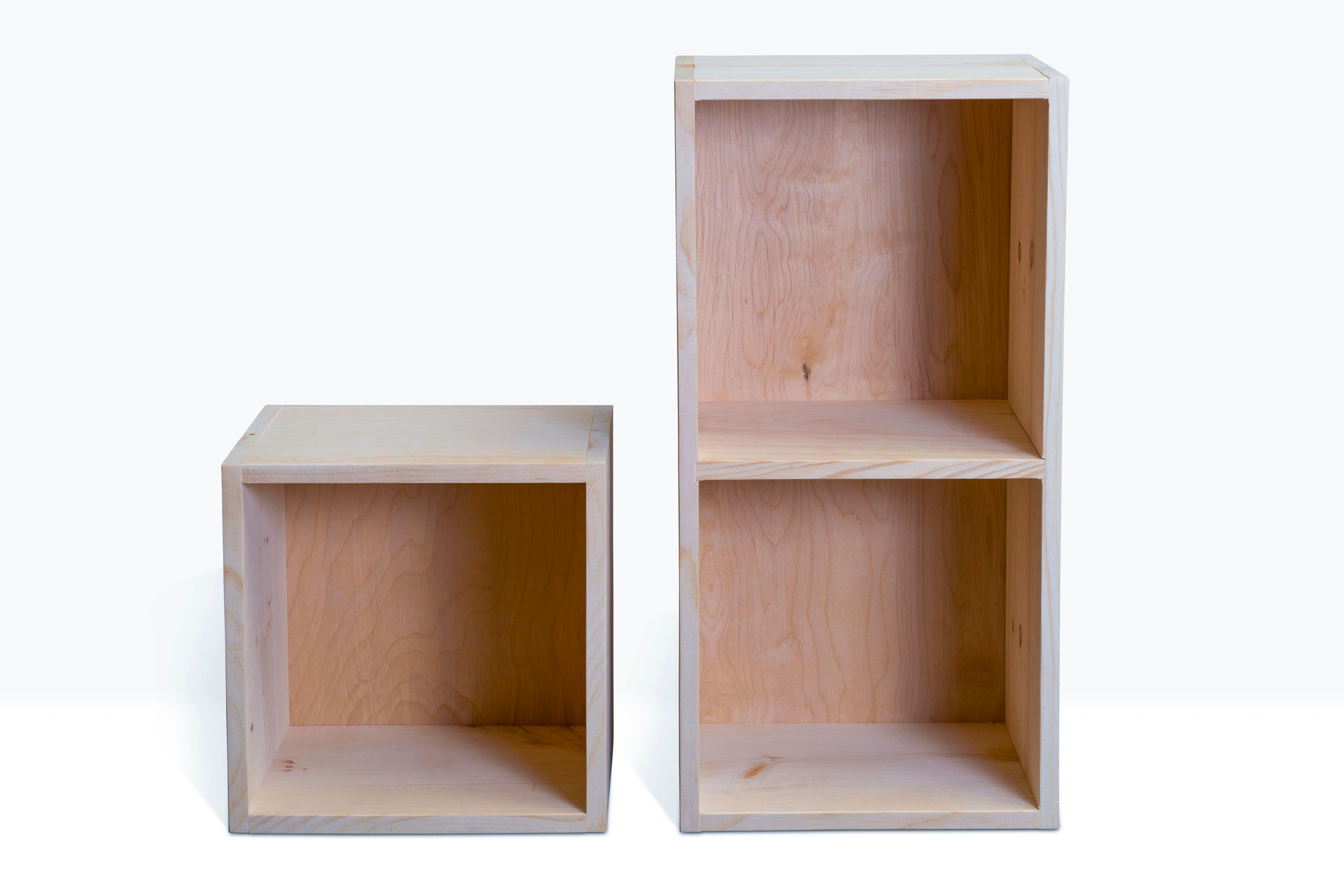 Evergreen Cubes and Double Cubes – BostonWood Furniture