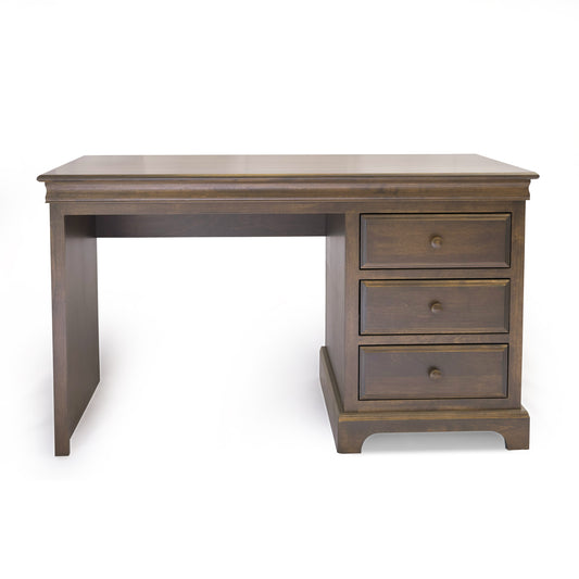 Acadia Madison Student Desk, built in birch with 3 drawers.