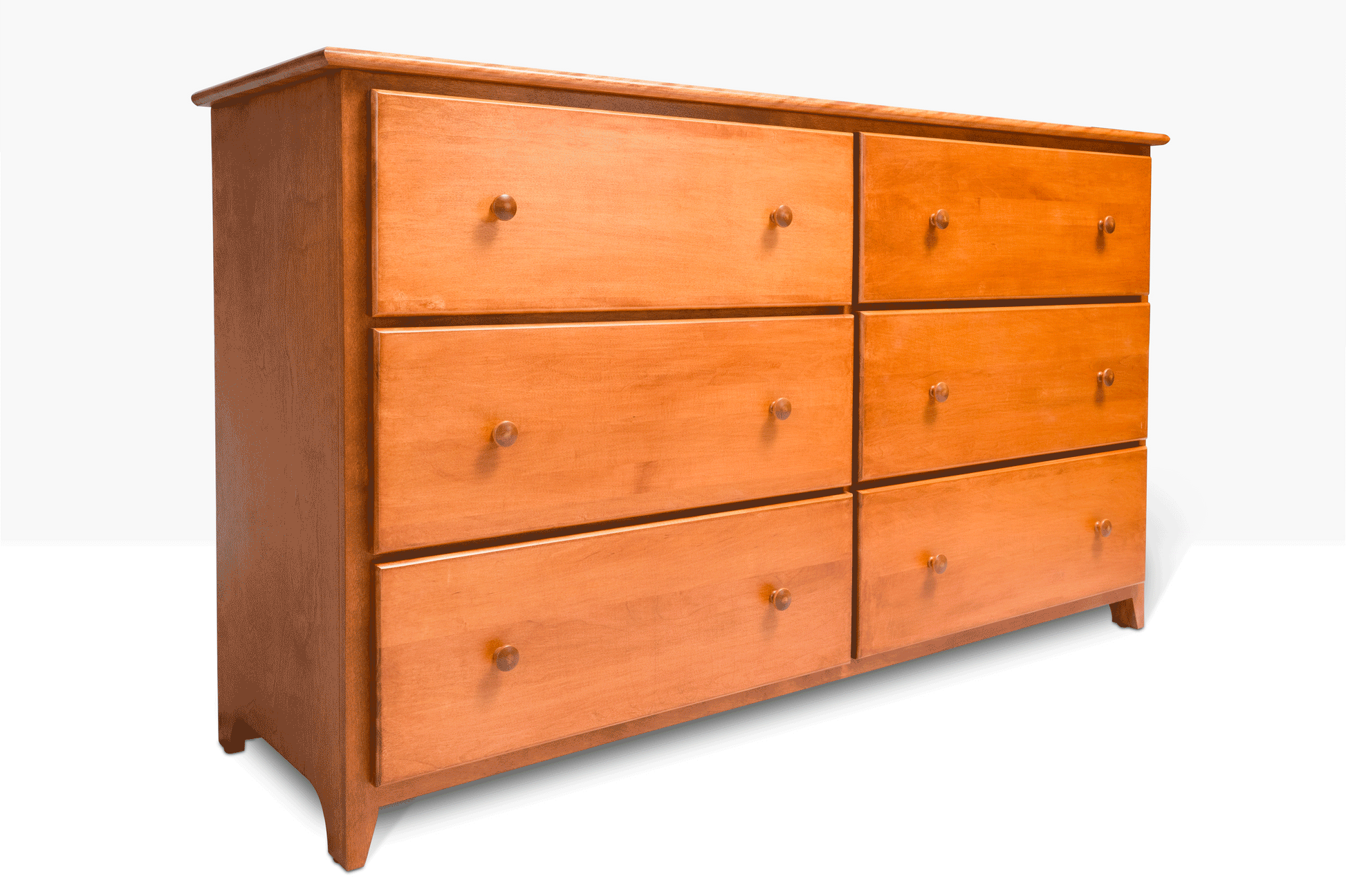Acadia Shaker 6 Drawer Dresser – BostonWood Furniture Acadia Shaker 6 Drawer Dresser – BostonWood Furniture