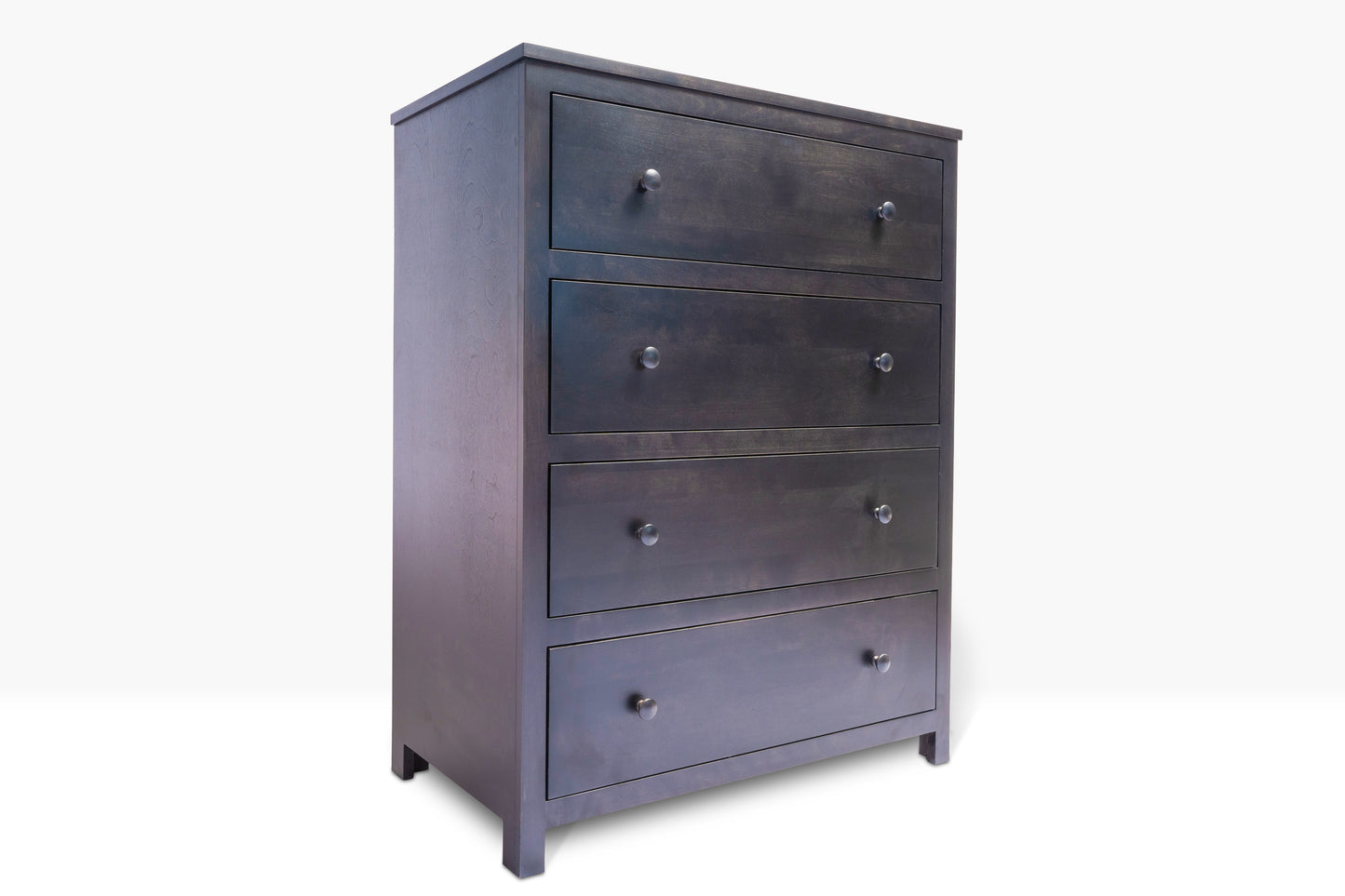 Acadia Tremont Chest in Nitefall finish, with four drawers and hardwood construction.