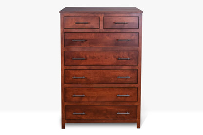 Acadia Tremont Chest with Split Top Drawer BostonWood Furniture Acadia Tremont Chest with Split Top Drawer BostonWood Furniture