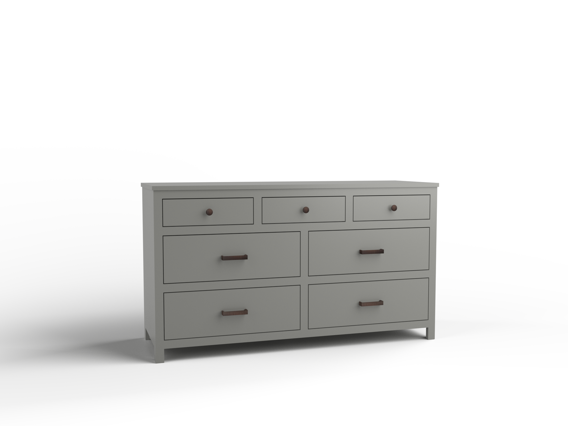 Acadia Tremont 7 Drawer Dresser BostonWood Furniture Acadia Tremont 7 Drawer Dresser BostonWood Furniture