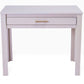 Acadia Tremont Writing Desk, shown with one drawer in Sandstone finish.