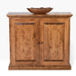 Berkshire Dover Cabinet is constructed in birch with adjustable shelving, shown in country pine finish.