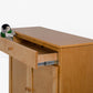 Berkshire Shaker Cabinet with drawer, shown with drawer open to highlight full extension glides.