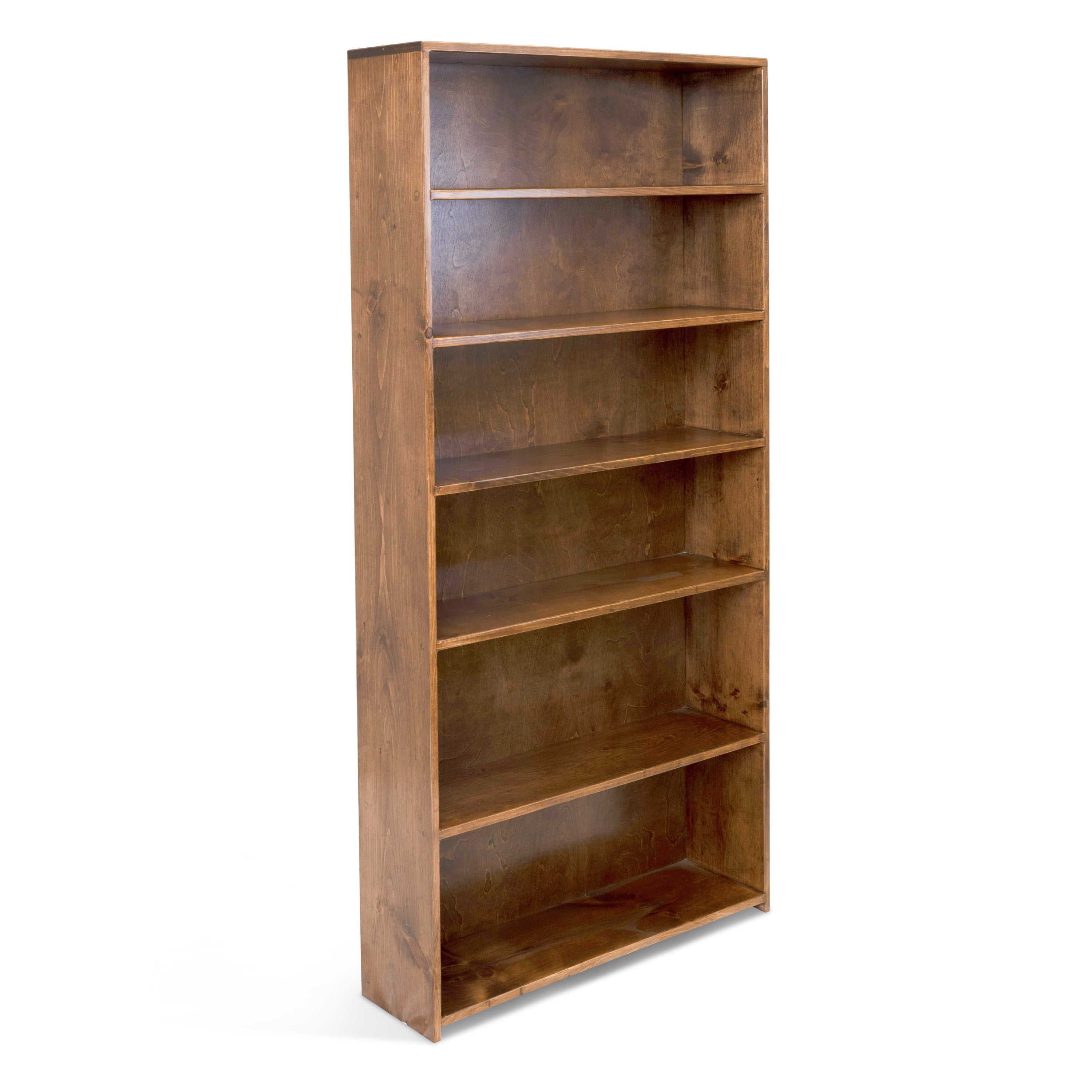 Solid shop wood bookcases