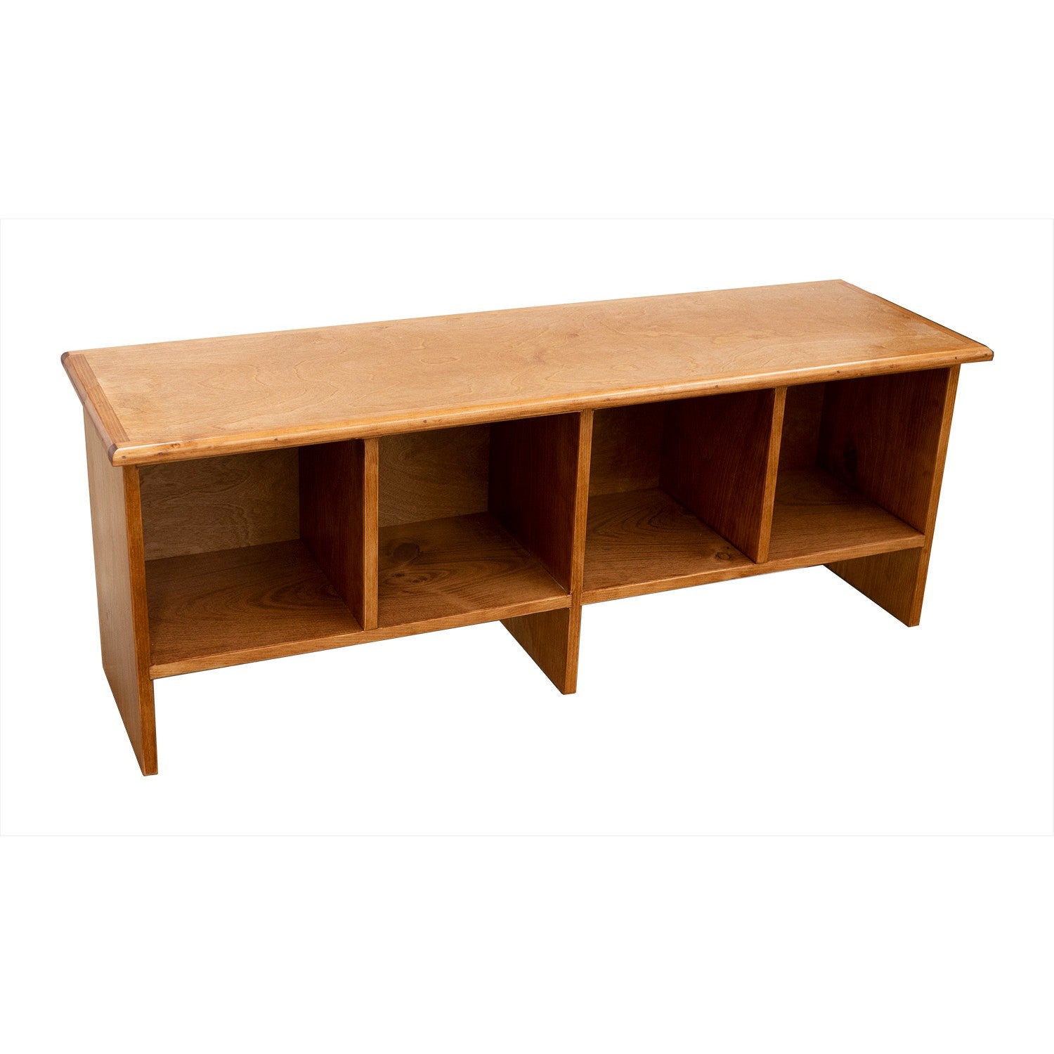 Wood cubby deals bench