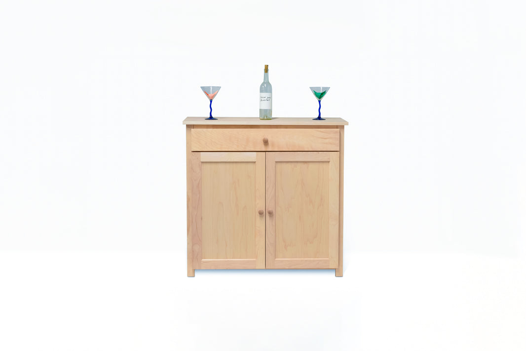 Unfinished tagged "Unfinished" BostonWood Furniture