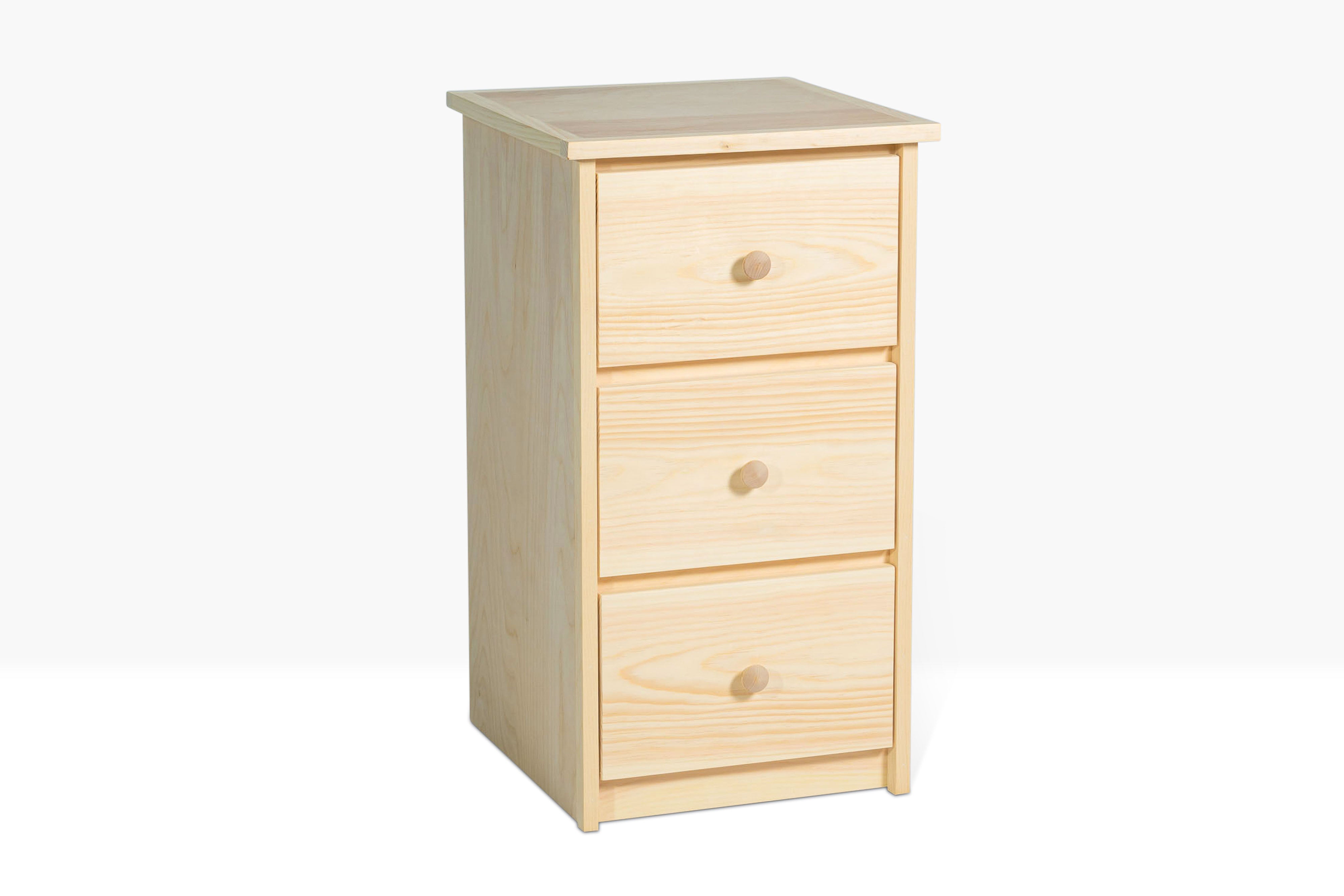 Unfinished nightstand deals