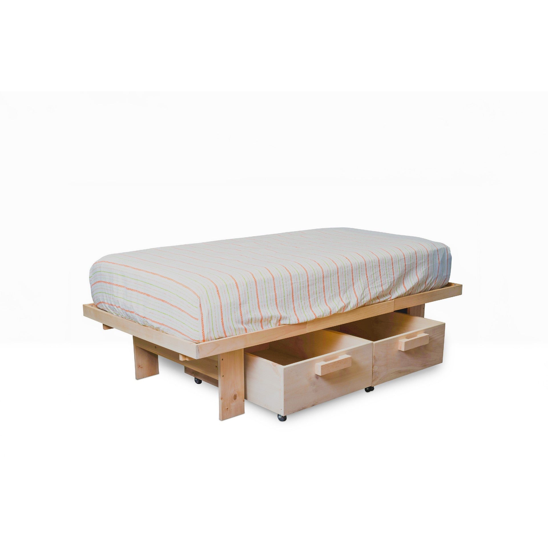 Evergreen Under Bed Drawers Full/Queen